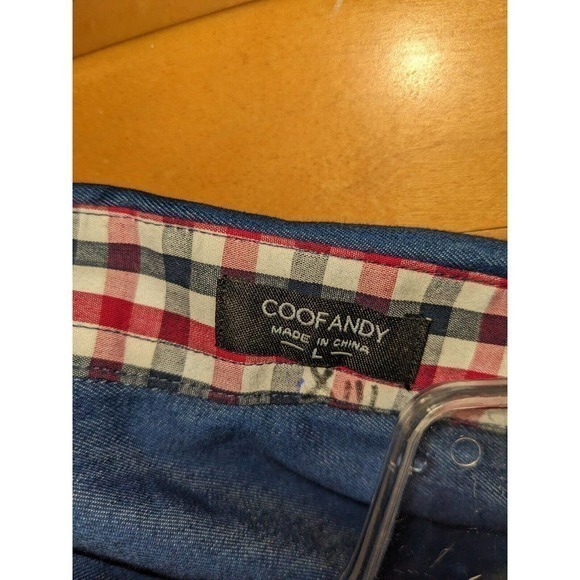 COOFANDY Men's Casual Dress Shirt Button Down Shirts Long-Sleeve Denim Work Shir - Picture 3 of 5